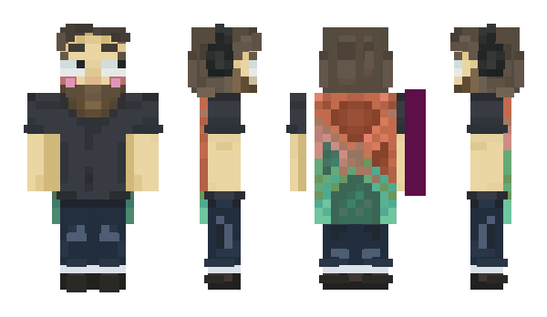 Minecraft skin Senator1337
