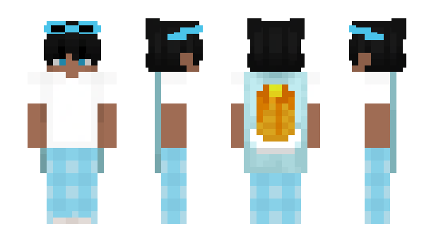 Minecraft скин по нику comoe_