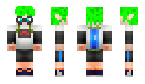 Minecraft skin PokeGamer