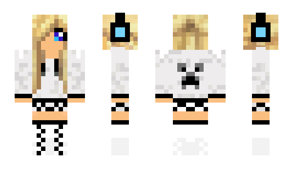 Minecraft skin mwamsley18