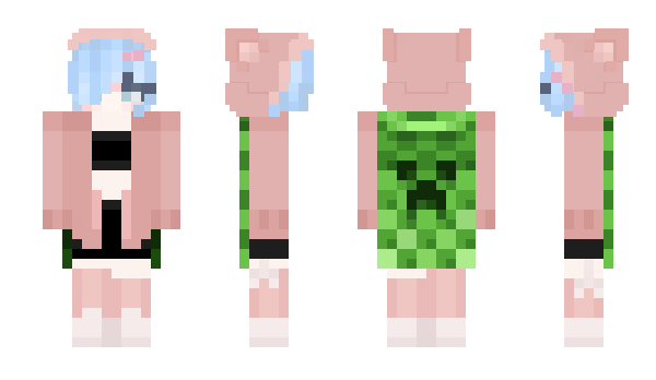 Minecraft скин по нику PixelMin