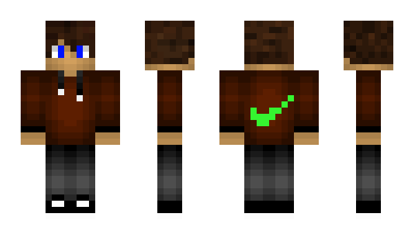 Minecraft skin _Gerri_