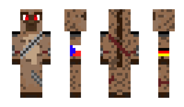 Minecraft skin nvoaix