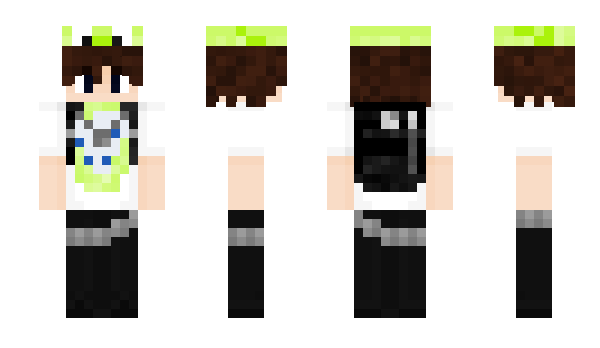 Minecraft skin xLeif