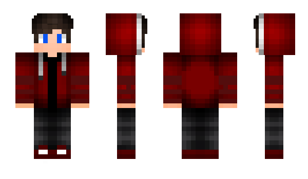 Minecraft skin SeanBaumeister