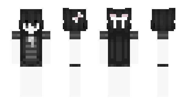 Minecraft skin Zerial_TT