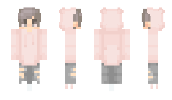 Minecraft skin hiragami