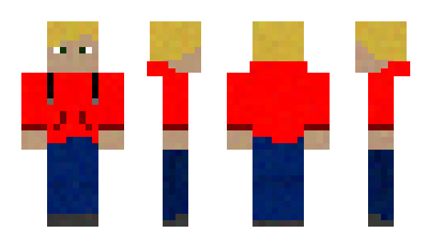 Minecraft skin ReckTy