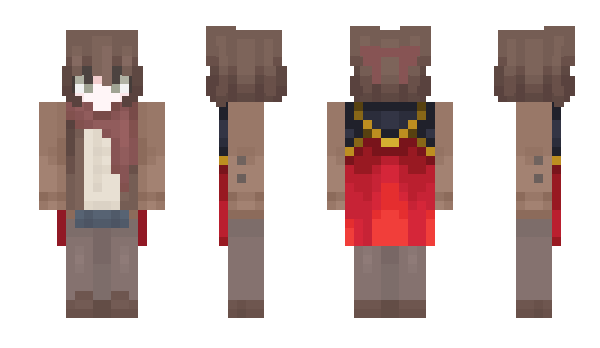Minecraft skin Son_JinWoo