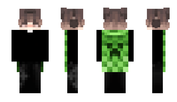 Minecraft скін по ніку CallMeKevz