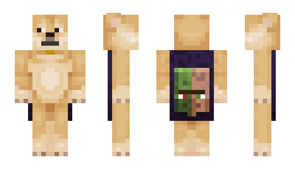Minecraft skin Separata