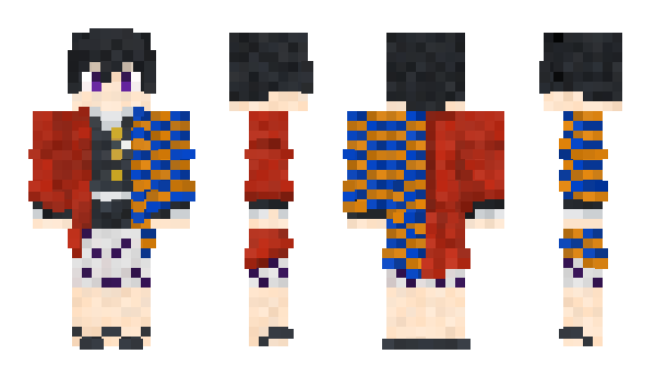 Minecraft skin Ramura