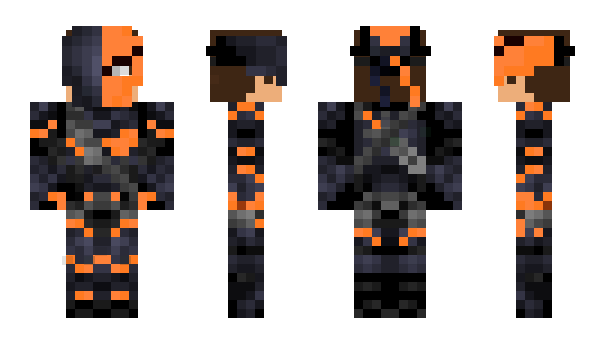 Minecraft skin yslshah