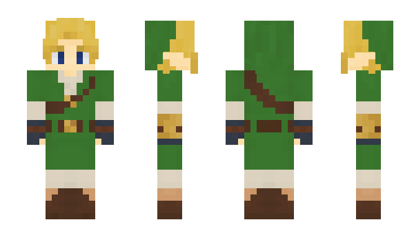 Minecraft skin Koriju