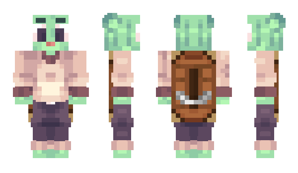 Minecraft skin Rhaio