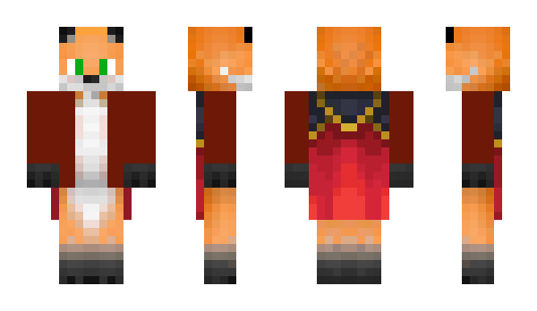Minecraft скин по нику FlitzePaulo