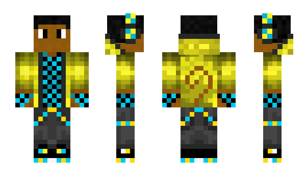 Minecraft skin Frzx