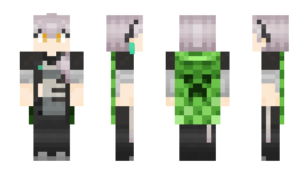 Minecraft skin RadianVx