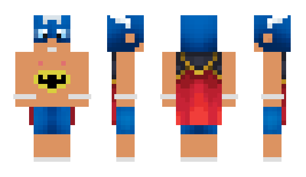 Minecraft skin DynastAzuz