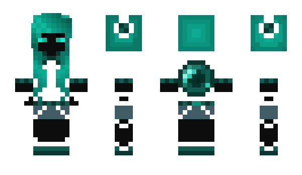 Minecraft skin Incantation