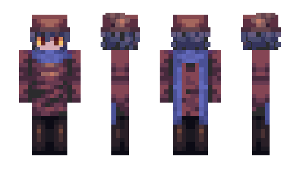 Minecraft skin Logan5
