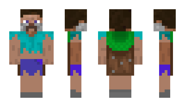 Minecraft скін по ніку OSaft2