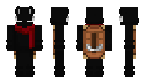 Minecraft скин по нику Tigrispop