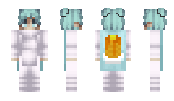 Minecraft скин по нику GrosBonnets