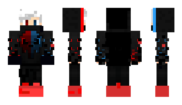 Minecraft скин по нику vraeven
