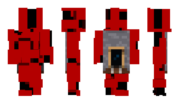 Minecraft скін по ніку 3pck