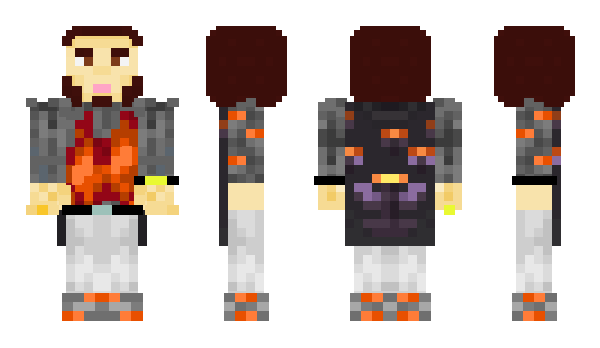 Minecraft skin Jav1erFranc