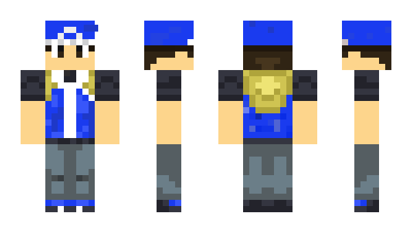 Minecraft skin jaden213