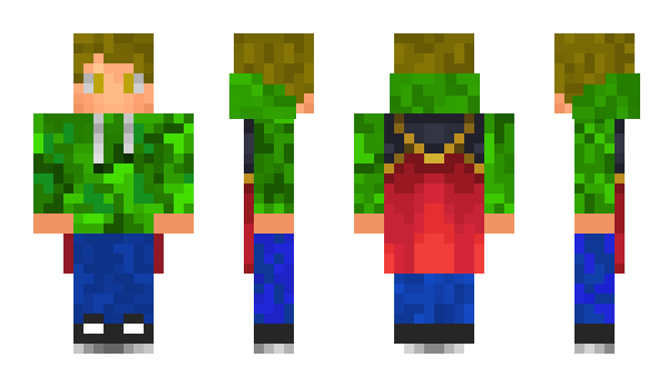 Minecraft скін по ніку sktodr
