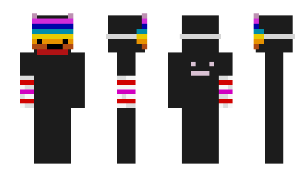 Minecraft скін по ніку PixeYO