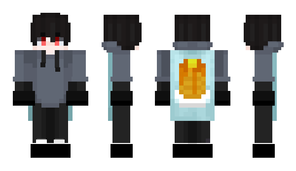 Minecraft скин по нику Yanthy