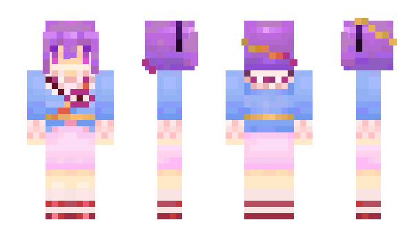 Minecraft скин по нику eSQueeN