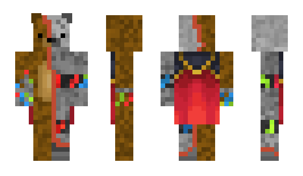 Minecraft skin ATX7