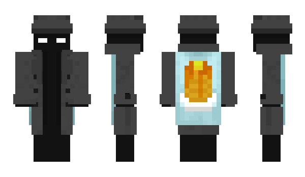 Minecraft скин по нику Shadowx61