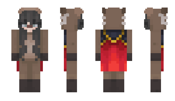 Minecraft skin DivineSan