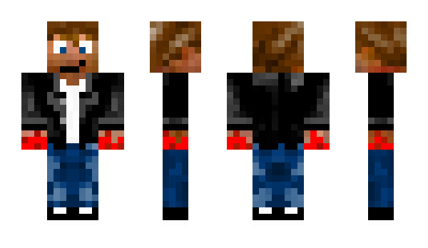 Minecraft skin Thathan_95