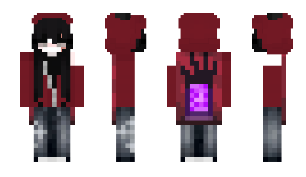Minecraft skin beebadaboobeee