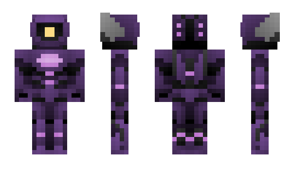 Minecraft skin Pixel_X