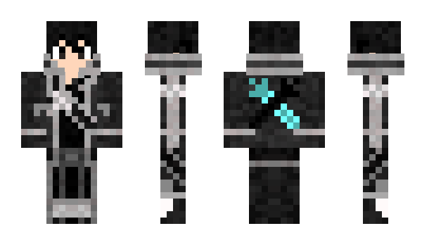 Minecraft skin firestone1