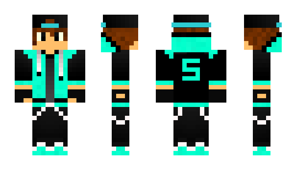 Minecraft skin shalowan