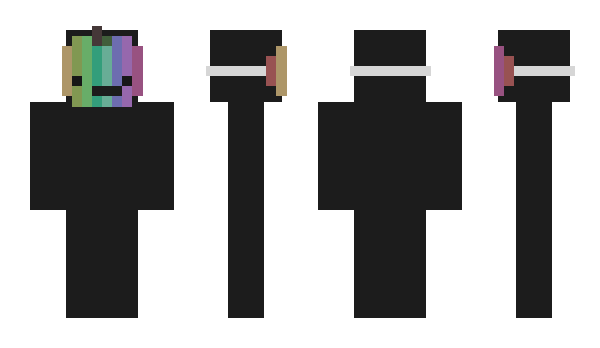 Minecraft skin Darthed