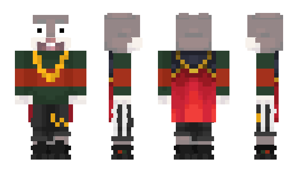 Minecraft skin BxffBunny