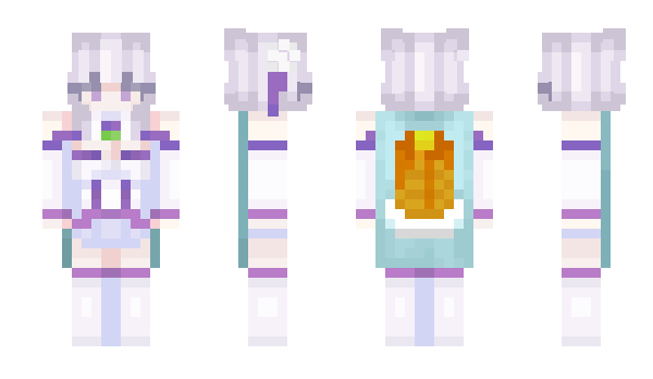 Minecraft skin EmiNekomimi