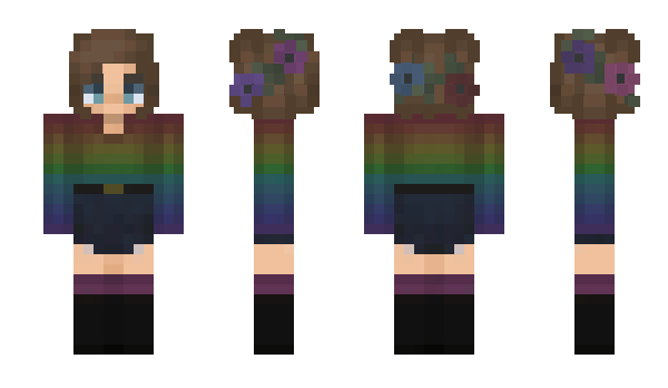 Minecraft скін по ніку Chef_Python