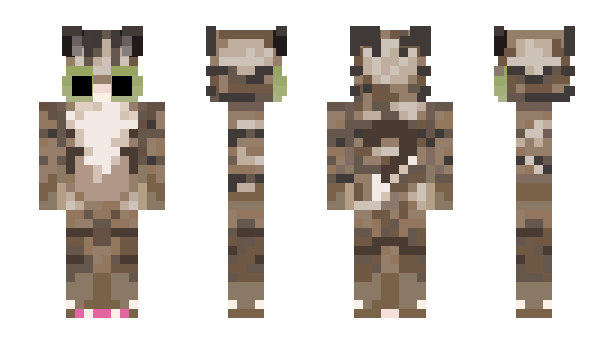 Minecraft skin TheAshTree_12
