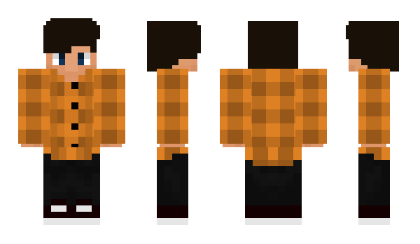 Minecraft skin RetLeks_